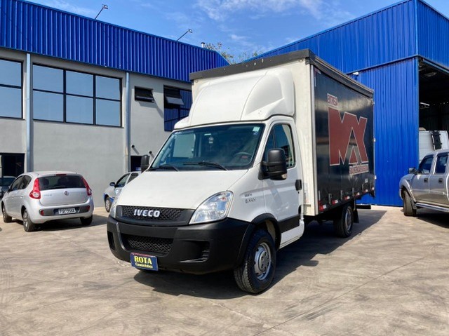 IVECO DAILY 35S14 BAU SIDER 2019