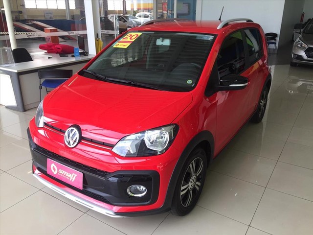 VOLKSWAGEN UP 1.0 170 TSI TOTAL FLEX XTREME 4P MANUAL