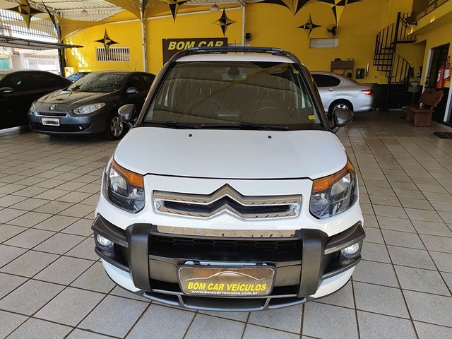 CITROEN AIRCROSS 1.6 SALOMON EXCLUSIVE 16V