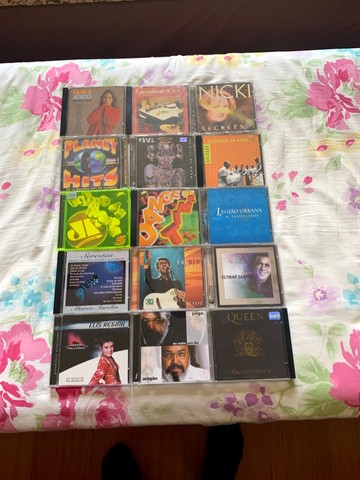 Cd's - os melhores - só escolher - preço promocional = R$19,00 - Foto 2