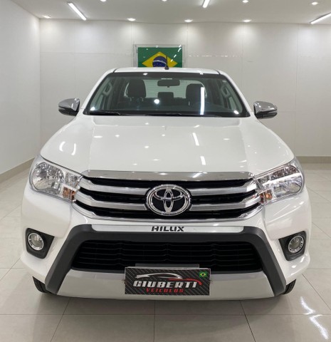 TOYOTA HILUX SRV 2018