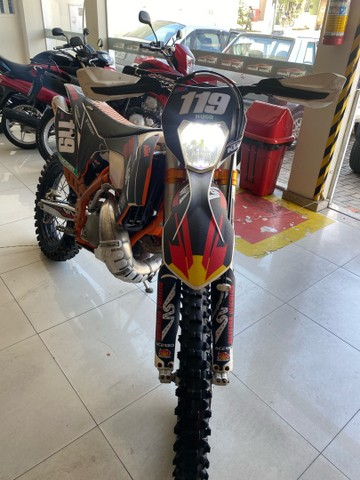 KTM EXC 300 2T 2016 FACTORY!