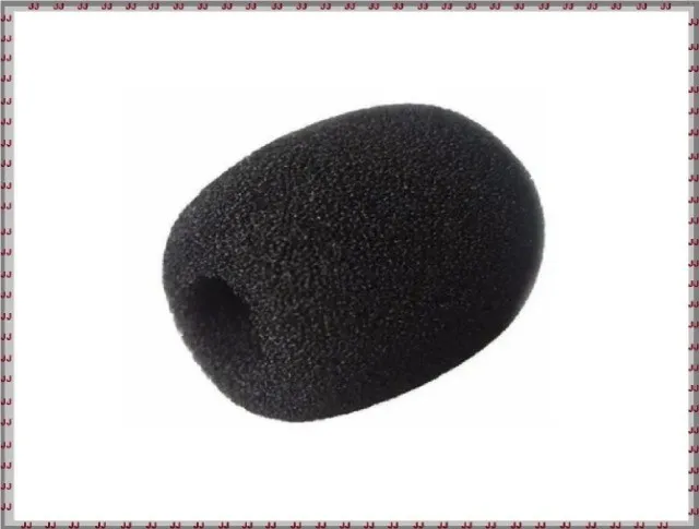 Esponja para microfone de lapela