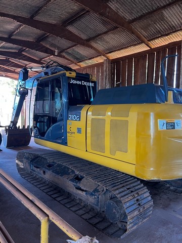 Escavadeira Hidráulica 210G *Semi-nova* - Foto 2