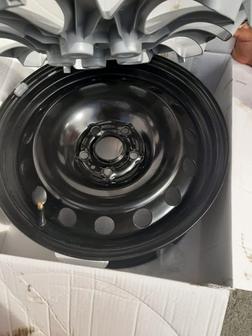 Rodas de Ferro aro 16 e 17  : GM, VW, Fiat, Jeep, Nissan, Toyota, S10, Honda,  e outros - Foto 3
