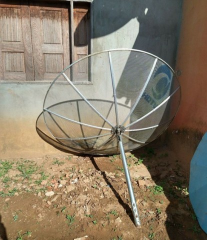 Vendo antena parabólica 