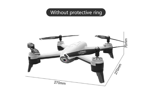 Drone SG106 WiFi Câmera Dupla (Novo) Até 12x e Frete Grátis pelo Site Nikompras - PB - Foto 6