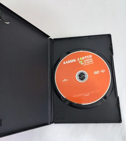 DVD Aaron Carter (Live In Concert) - Foto 2