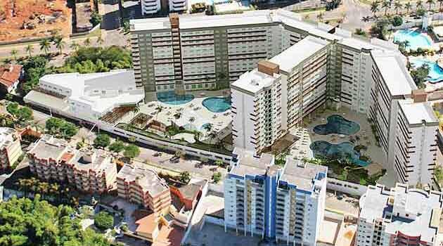 Apartamento para venda com 59 metros quadrados com 2 quartos em Jardim Jeriquara - Caldas 