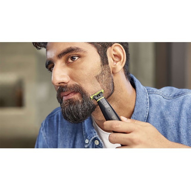 Barbeador e Aparador de Pelos OneBlade Philips - Foto 5