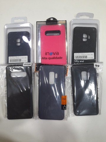 Capas emburrachadas e Anti impacto para Samsung S9/S9Plus/s10/S10 plus  - Foto 2