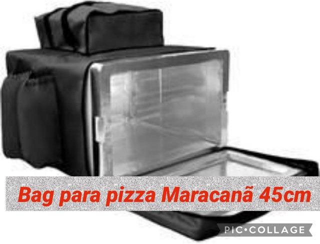 Bag pizza Maracanã 45cm