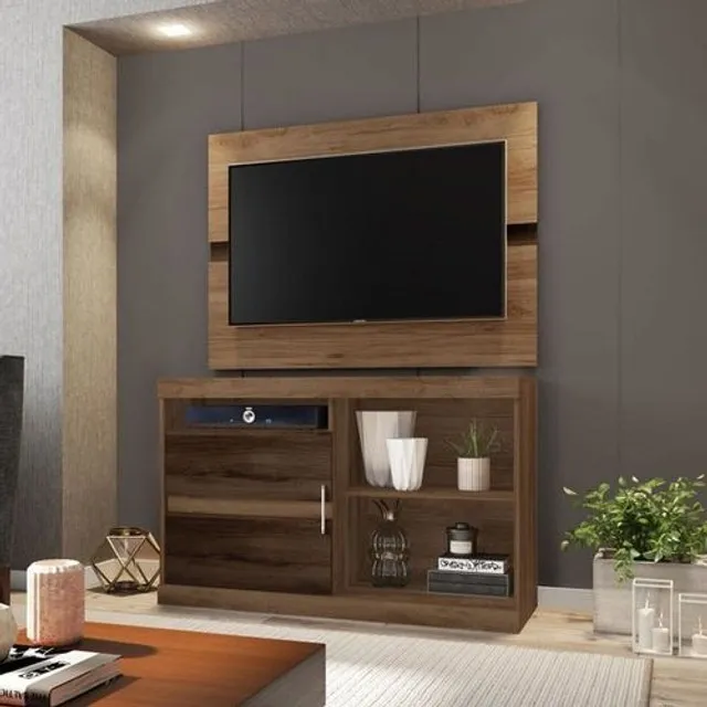 Promoção Combo Rack + Painel Estilo !! Frete + Montagem Grátis !!