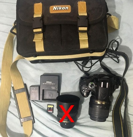 Câmera Nikon D5100 - Foto 2