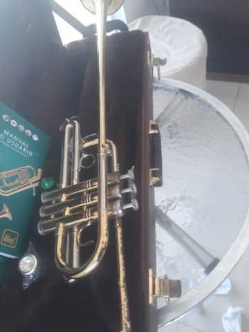 Trompete Triunfal Weril em Bb - Foto 4