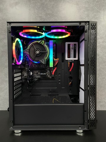 PC Gamer Ryzen 5 5600G 16GB Ddr4 Vega 7 c/SSD - Loja Gorilla Tech (Novo, Ac Cartão) - Foto 2
