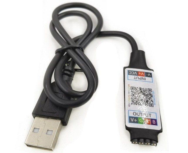 Controlador Usb Led Rgb Bluetooth   Arduino Automação COD-CP616  - Foto 2