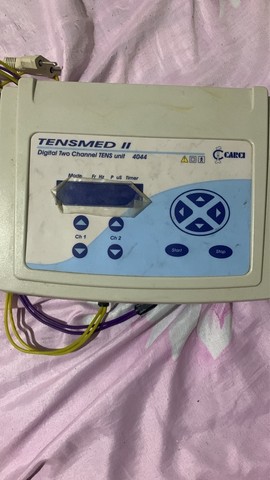 Tensmed 2 Eletroestimulador 