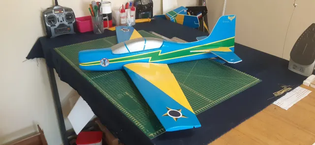 Aeromodelo Tucano Completo Eletrico