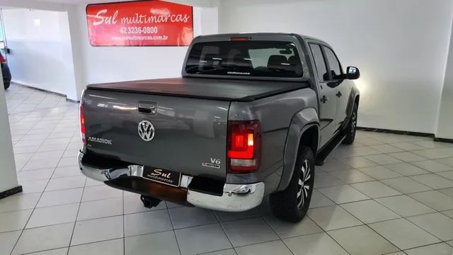 VOLKSVAGEM AMAROK V6 TDI HIGHLINE TURBO DIESEL AUTOMATICA. - Foto 3