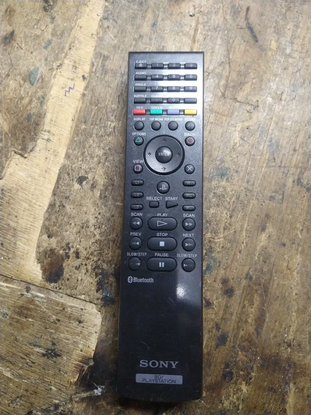 Controle remoto Playstation