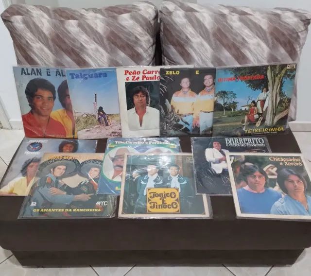 LOTE COM 3 DISCOS DE VINIL - NEGRITUDE JUNIOR, SÓ PRA CONTRARIAR E