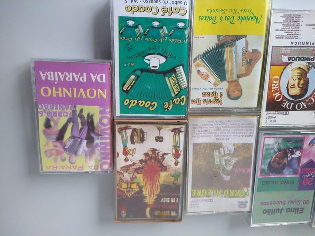 11 K7s de Forró e Vaneirão 3 (raras - vários cantores) - Foto 4