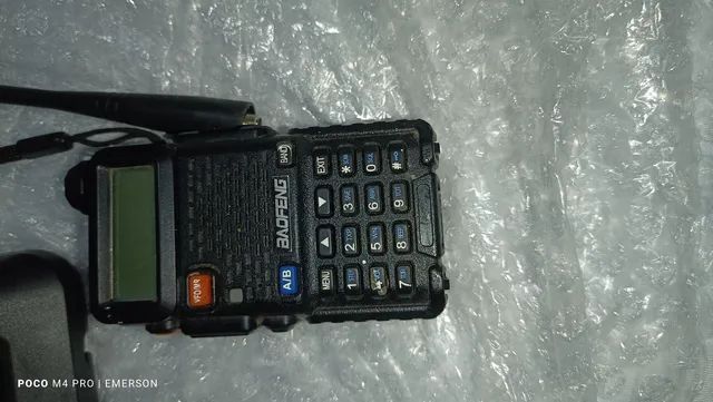 1 Rádio COMUNICADOR BAOFENG UV5R usado - Foto 5
