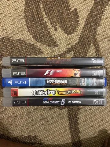 Jogos de ps4 e ps3 - Videogames - Praça da Bandeira, Rio de Janeiro  1236540540