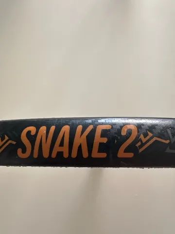 Raquete de Beach Tennis Snake 2 Zeiq – Carbono 3k – Zeiq