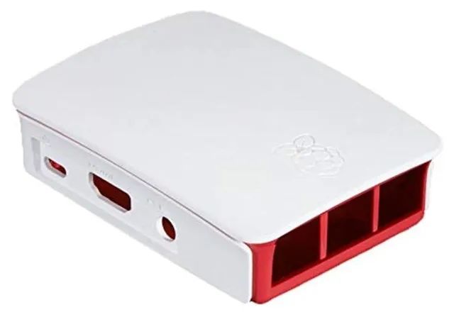 Case raspberry pi 3 Case estojo para modelo b vermelho/branco  Arduino Automação COD-CP733