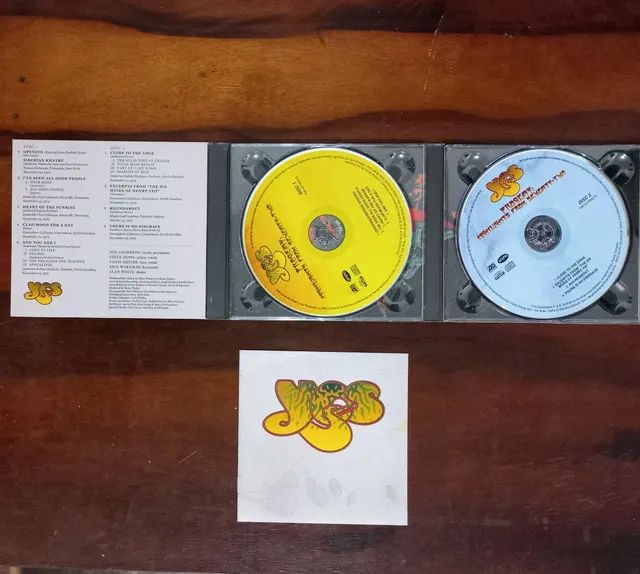 CD Yes Progeny Highlights Of 72 2015  - Foto 2