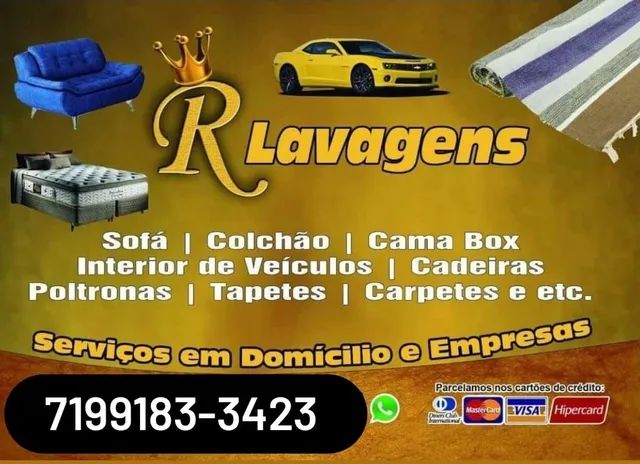 Lavagem a seco sofá colchão cama box - Serviços - Uruguai, Salvador  1243334675