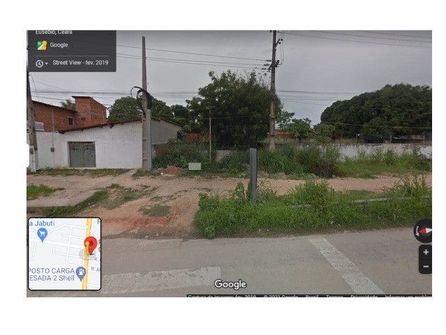 Terreno no bairro Jabuti KM 20  BR 116 - Eusébio 