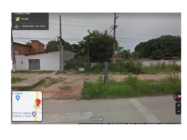 Terreno no bairro Jabuti KM 20 BR 116 - Eusébio