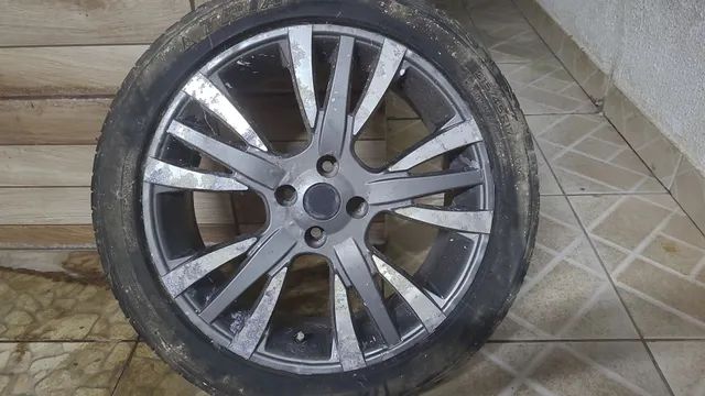 Conjunto de rodas aro 17 + 5 pneus - Foto 5