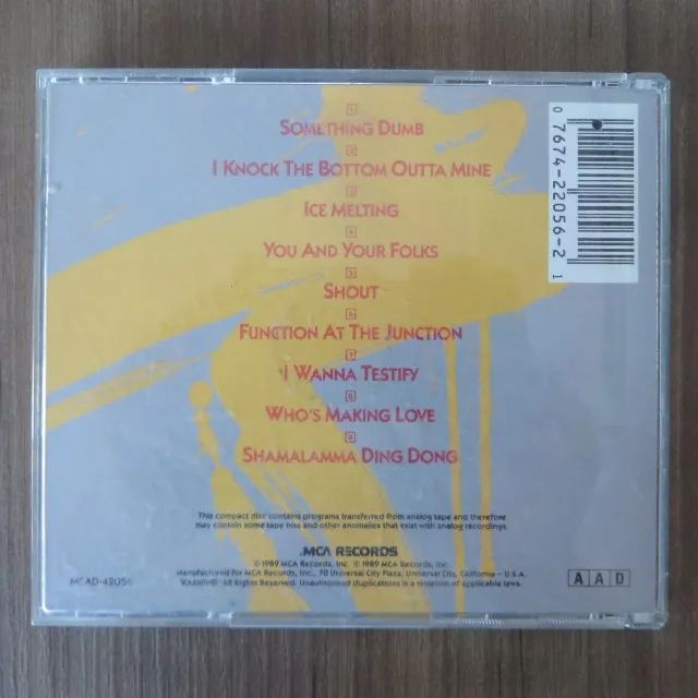 CD Otis Day And The Knights - Shout *importado - Foto 2