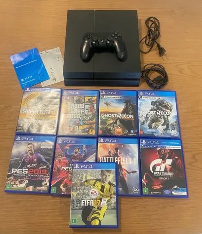 Ps4 Pro Completo *apenas venda* - Videogames - Jardim Marchesi