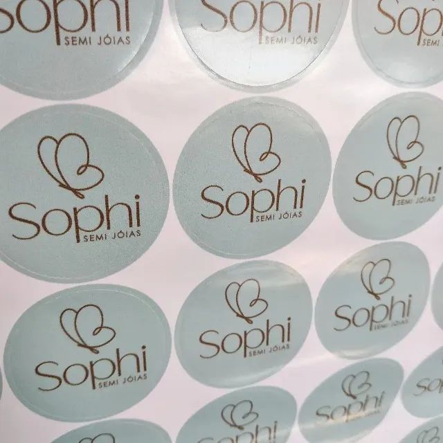 Adesivo Vinil , Rótulos , Etiquetas Adesivas , Adesivos - Foto 6