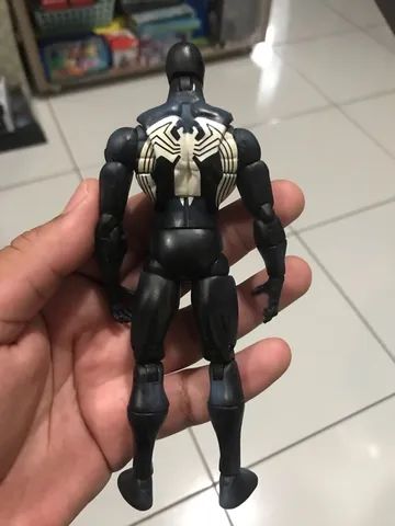 Marvel legends homem aranha simbionte 