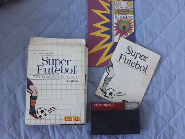 Super Futebol 2 Tectoy - Master System