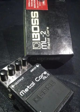 Pedal Boss Metal Core