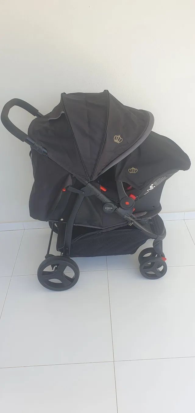 Carrinho de bebê + bebê conforto Nexus Cosco - Foto 4
