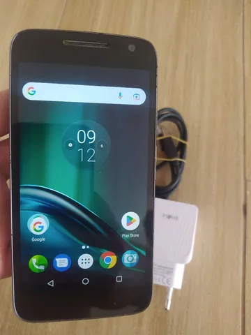 Smartphone Motorola Moto G G4 Play Usado 16GB Android em Promoção é no  Bondfaro