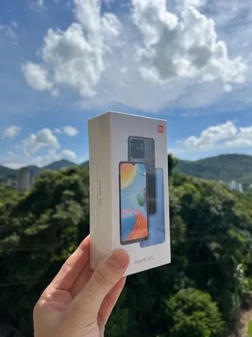 Xiaomi Redmi 10C 4/128gb novo 