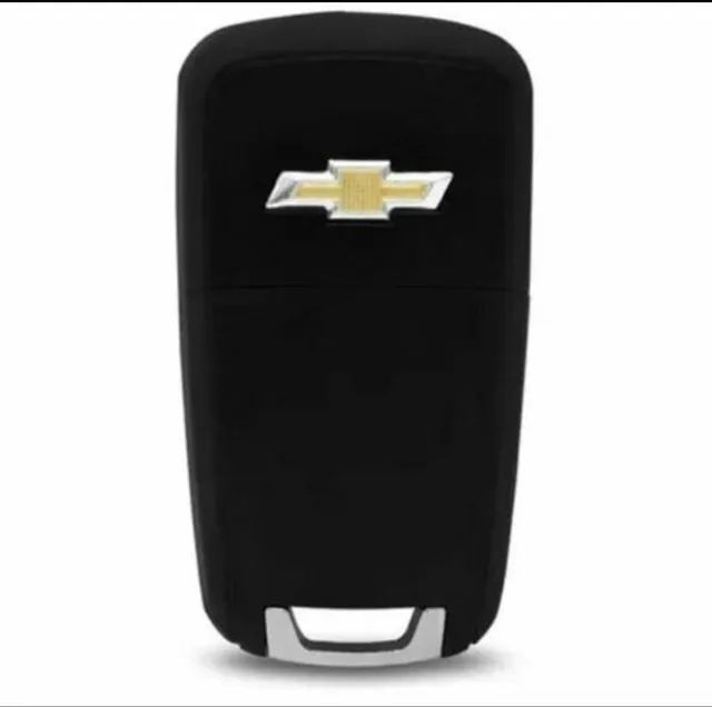 Carcaça chave Chevrolet Prisma / Cruze<br><br>Sem telecomando e chip<br><br> - Foto 3