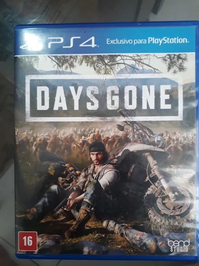 VENDE-SE DOIS JOGOS DE PS4 - Videogames - Mangabeira, João Pessoa  1252509807