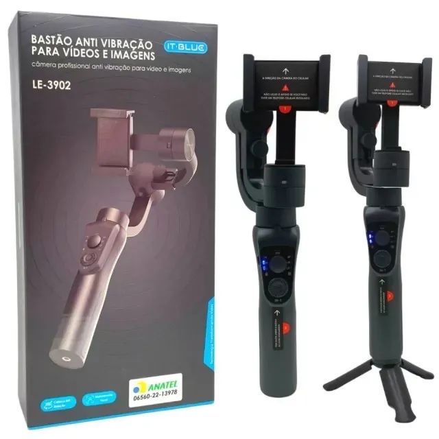Gimbal blue LE-3902 vendo ou troco - Foto 5