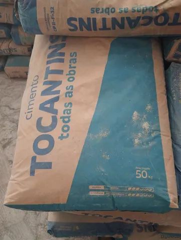 Cimento Tocantins cpII-F 32 50kg - Foto 3