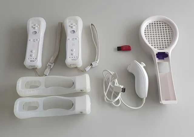 Lote de Jogos Nintendo Wii e Wii U Original - Videogames - Água